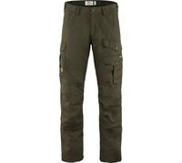 Fjall Raven - Hardwearing walking trousers - Barents Pro Trousers M Dark Olive for Men - Size 46 EU - Khaki Khaki 46 EU