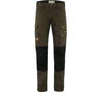 Fjall Raven - Hardwearing walking trousers - Vidda Pro Trousers M Dark Olive Black for Men - Size S/M - Khaki Khaki S/M