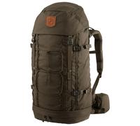 Fjall Raven - Hiking backpack - Singi 48 Dark Olive in Wood - Green Green one size