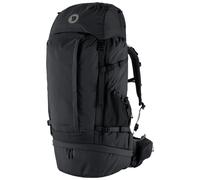 Fjall Raven - Hiking backpacks - Abisko Trek 65 M/L Black in Aluminium Black one size