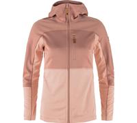 Fjall Raven - Hiking fleece - Abisko Trail Fleece W Chalk Rose Dusty Rose for Women - Size XS - Pink Pink XS