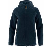 Fjall Raven - Hiking Fleeces - Kaitum Fleece W Dark Navy for Women in Recycled Polyester - Size XS Navy XS