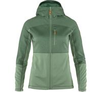 Fjällräven Abisko Trail Women's Fleece Hoodie - Patina Green S