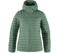 Fjall Raven - Hiking insulating jacket - Expedition Lätt Hoodie W Patina Green for Women in Recycled Polyester - Size L Green L