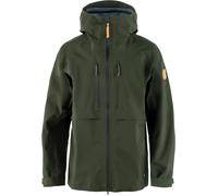 Fjall Raven - Hiking jacket in GORE-TEX - Keb GTX Jacket M Deep Forest for Men - Size L - Green Green L