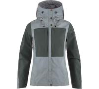 Fjall Raven - Hiking Jacket - Keb Jacket W Flint Grey-Basalt for Women - Size XS Grey