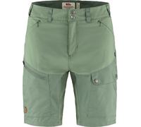 Fjall Raven - Hiking shorts - Abisko Midsummer Shorts W Jade Green Patina Green for Women - Size XS Green XS