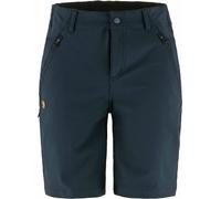Fjall Raven - Hiking shorts - Abisko Trail Stretch Shorts W Dark Navy for Women - Size 36 EU Navy 36 EU