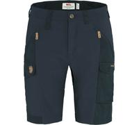 Fjall Raven - Hiking shorts - Nikka Shorts Curved W Dark Navy for Women - Size 40 EU Navy 40 EU