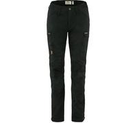 Fjall Raven - Hiking trousers - Kaipak Trousers Curved W Black for Women - Size XS Black XS