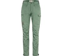 Fjall Raven - Hiking trousers - Kaipak Trousers Curved W Patina Green for Women - Size 34 EU Green