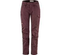 Fjall Raven - Hiking trousers - Kaipak Trousers Curved W Port for Women - Size 34 EU - Burgundy Burgundy 34 EU