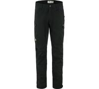 Fjall Raven - Hiking trousers - Kaipak Trousers M Black for Men - Size 46 EU Black 46 EU