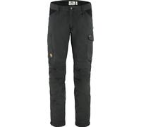 Fjall Raven - Hiking trousers - Kaipak Trousers M Dark Grey - Black for Men - Size 46 EU Grey 46 EU