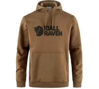Fjällräven - Fjällräven Logo Hoodie - Hoodie size S, brown