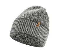 Fjall Raven - Lamb's wool lined beanie - Snow Beanie Grey for Men in Wool Grey one size