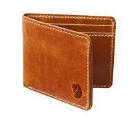 Fjall Raven - Leather Wallet - Övik Wallet Leather Cognac in Leather - Brown Brown one size
