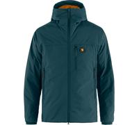 Fjall Raven - Lightweight and compact jacket with PrimaLoft® - Bergtagen 60 Insulation Jkt M Mountain Blue Mustard Yellow for Men in Recycled Polyester - Size M - Navy Navy M