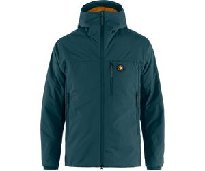 Fjall Raven - Lightweight and compact jacket with PrimaLoft® - Bergtagen 60 Insulation Jkt M Mountain Blue Mustard Yellow for Men in Recycled Polyester - Size L - Navy Navy L