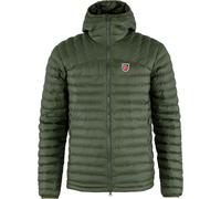 Fjall Raven - Hiking jacket - Expedition Lätt Hoodie M Deep Forest for Men in Recycled Polyester - Size S - Green Green S