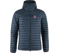 Fjall Raven - Lightweight and compressible down jacket - Expedition Lätt Hoodie M Navy for Men in Recycled Polyester - Size M Navy M