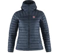 Fjall Raven - Lightweight and compressible down jacket - Expedition Lätt Hoodie W Navy for Women in Recycled Polyester - Size M Navy M