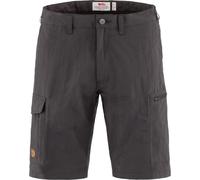 Fjall Raven - Lightweight, breathable hiking shorts - Travellers MT Shorts M Dark Grey for Men - Size 48 EU Grey 48 EU