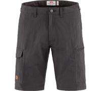 Fjall Raven - Lightweight, breathable hiking shorts - Travellers MT Shorts M Dark Grey for Men - Size 50 EU Grey 50 EU