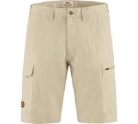 Fjall Raven - Lightweight, breathable hiking shorts - Travellers MT Shorts M Light Beige for Men - Size 50 EU Beige 50 EU