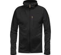 Fjall Raven - Lightweight hooded fleece - Abisko Trail Fleece M Black for Men - Size L Black L