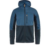 Fjallraven Abisko Trail Fleece Mens in Indigo Blue/Dark Navy