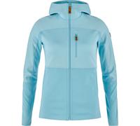 Fjall Raven - Lightweight hooded fleece - Abisko Trail Fleece W Breeze Blue for Women - Size XS Blue XS