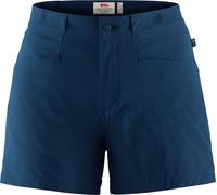 Fjall Raven - Lightweight Stretch Short - High Coast Lite Shorts W Navy for Women - Size 38 EU Navy 38 EU