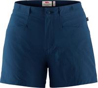 Fjall Raven - Lightweight Stretch Short - High Coast Lite Shorts W Navy for Women - Size 40 EU Navy 40 EU