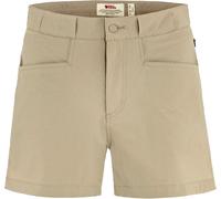 Fjall Raven - Lightweight Stretch shorts - High Coast Lite Shorts W Fossil for Women - Size 42 EU - Beige Beige 42 EU