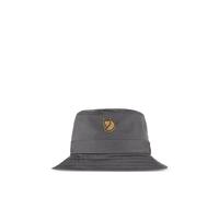 FJALL RAVEN logo-patch bucket hat - Grey L