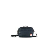 FJALL RAVEN logo-patch zip-fastening messenger bag - Blue OS