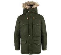 Fjall Raven - Men's goose down Parka with G-1000® Eco - Singi Down Jacket M Deep Forest for Men - Size L - Green Green L