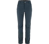 Fjall Raven - Men's multipurpose trekking trousers - Abisko Winter Stretch Trousers W Dark Navy for Men - Size 38 EU Navy 38 EU