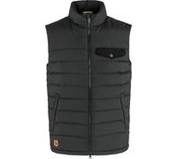 Fjall Raven - Natural down sleeveless jacket - Greenland Down Liner Vest M Black for Men in Recycled Polyester - Size L Black L