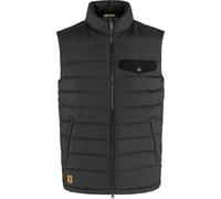 Fjall Raven - Natural down sleeveless jacket - Greenland Down Liner Vest M Black for Men in Recycled Polyester - Size S Black S