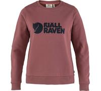 Fjall Raven - Organic cotton crew neck sweatshirt - Fjällräven Logo Sweater W Mesa Purple for Women - Size S Purple S