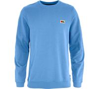 Fjall Raven - Organic cotton round neck sweater - Vardag Sweater M Ultramarine for Men - Size L - Blue Blue L