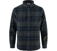 Fjällräven Övik Twill Shirt - Shirt - Men's Dark Navy / Basalt M