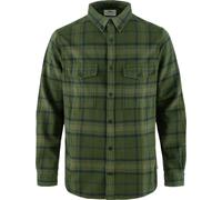 Fjall Raven - Organic cotton shirt - Övik Twill Shirt M Deep Forest Green for Men - Size L Green L