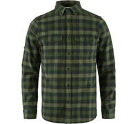 Fjall Raven - Organic cotton shirt - Skog Shirt M Deep Forest Laurel Green for Men - Size XS Green XS