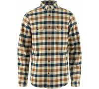 Fjall Raven - Organic cotton shirt - Skog Shirt M Fossil Dark Navy for Men - Size M - Beige Beige M