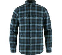 Fjall Raven - Organic cotton shirt - Skog Shirt M Indigo Blue Dark Navy for Men - Size S Blue S