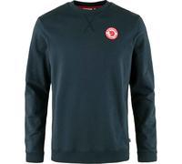 Fjall Raven - Organic Cotton Sweatshirt - 1960 Logo Badge Sweater M Dark Navy for Men - Size M Navy M