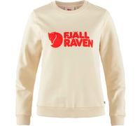 Fjällräven Logo Sweater White S Woman